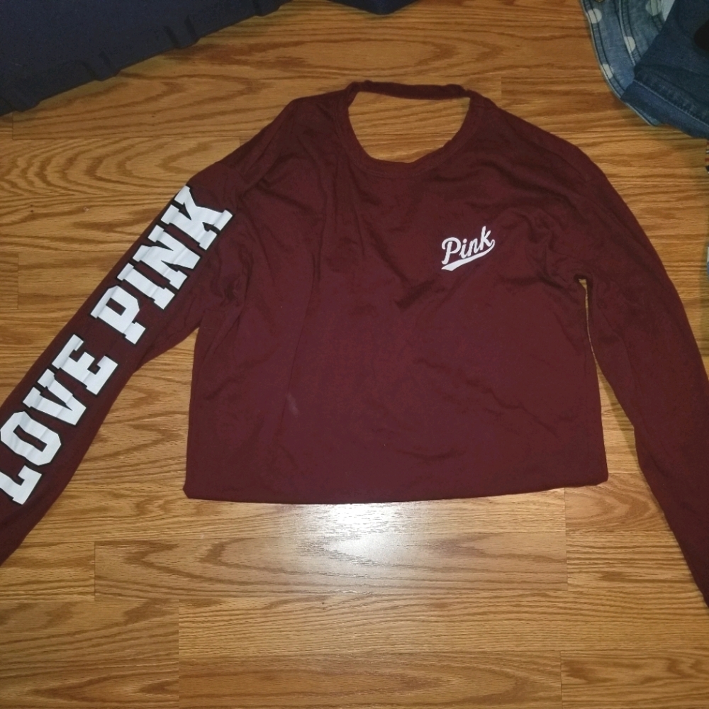 Victoria Secret Pink long sleeve shirt